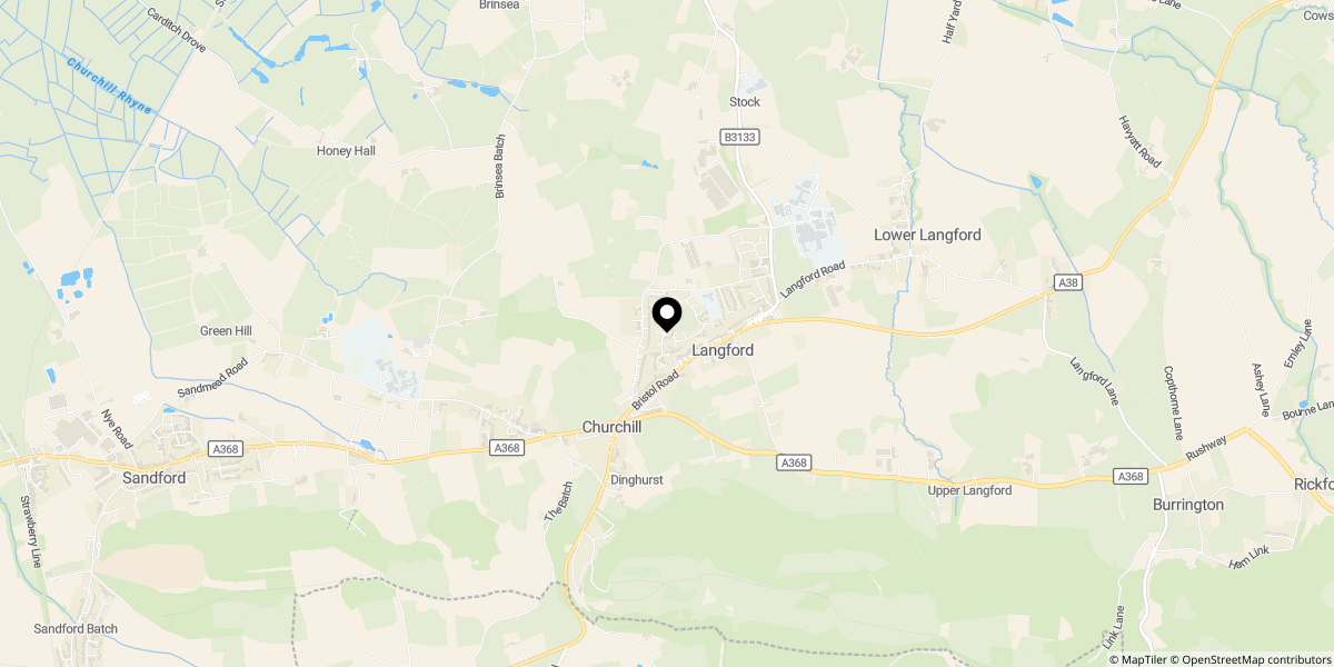 Approximate location of Broadoak Road, Langford